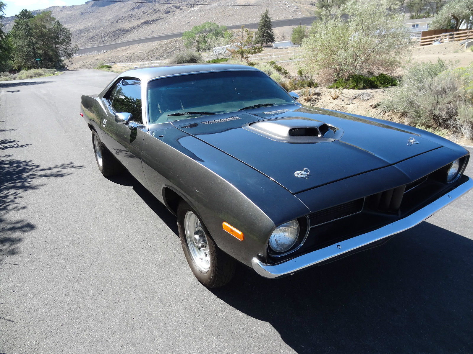 Plymouth Barracuda 1973