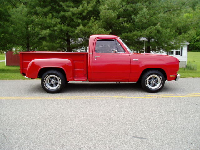1973 Dodge D100 .. HERE IS ONE WORTH THE MONEY.... - Classic Dodge ...