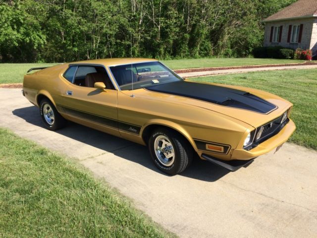 1973 Ford Mach 1 Factory A/C - Classic Ford Mustang 1973 for sale