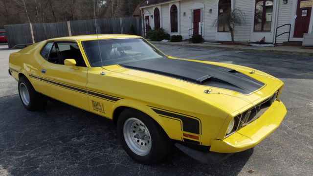 1973 Ford Mustang MACh 1 460 auto - Classic Ford Mustang 1973 for sale