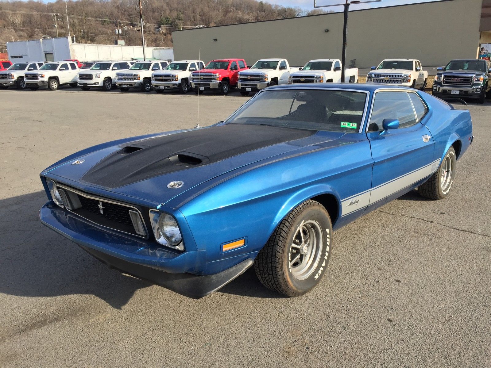 1973 Ford Mustang Mach 1 AUTO C-4 Trans. 351 cu in. Cleveland v8 - VERY ...