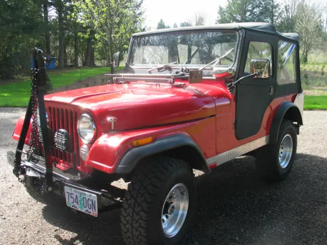 1973 Jeep CJ5, 304 V-8 - Classic Jeep CJ 1973 for sale