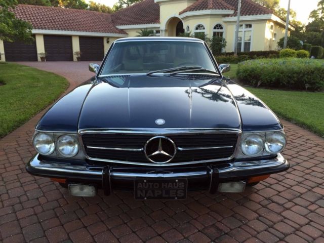 1973 Mercedes-Benz 450SLC Coupe Low Miles Very Clean Leather Records ...