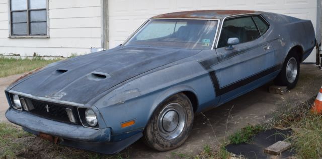 1973 Mustang Mach 1 Project Car! 351C, C6, 3.83:1 Traction Lok! Extras ...