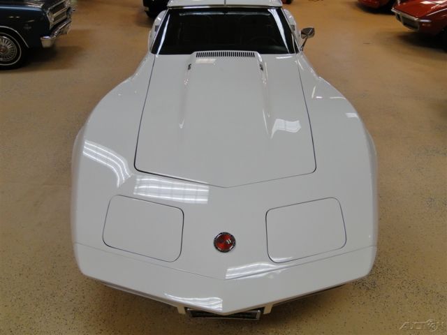 1973 Numbers Matching Used Automatic - Classic Chevrolet Corvette 1973 ...