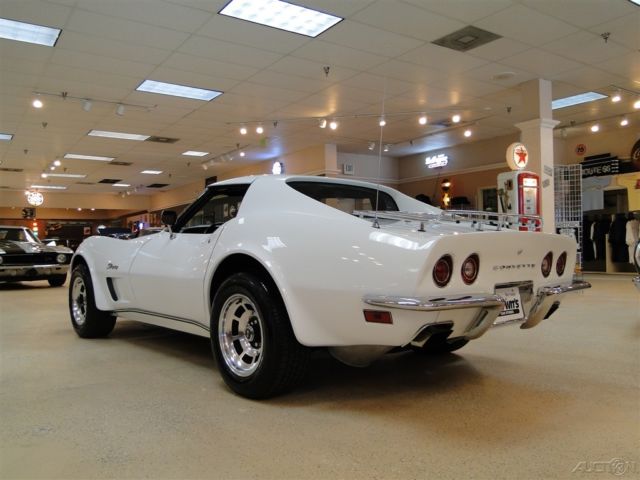 1973 Numbers Matching Used Automatic - Classic Chevrolet Corvette 1973 ...