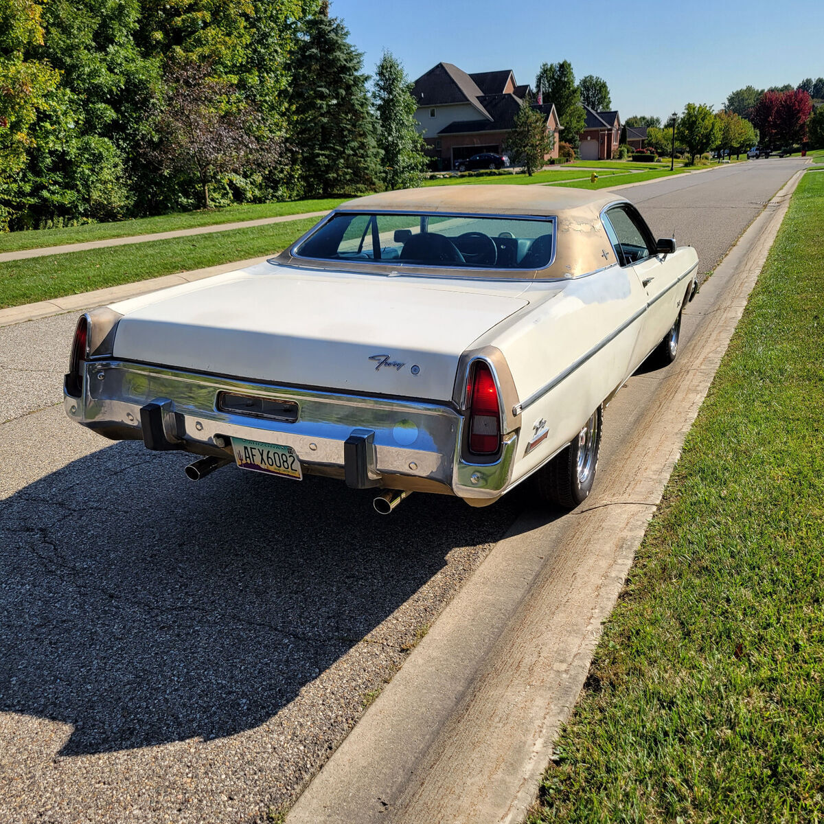 1973 PLYMOUTH 2 DR SPORT FURY RARE GRAN COUPE Classic Plymouth Fury