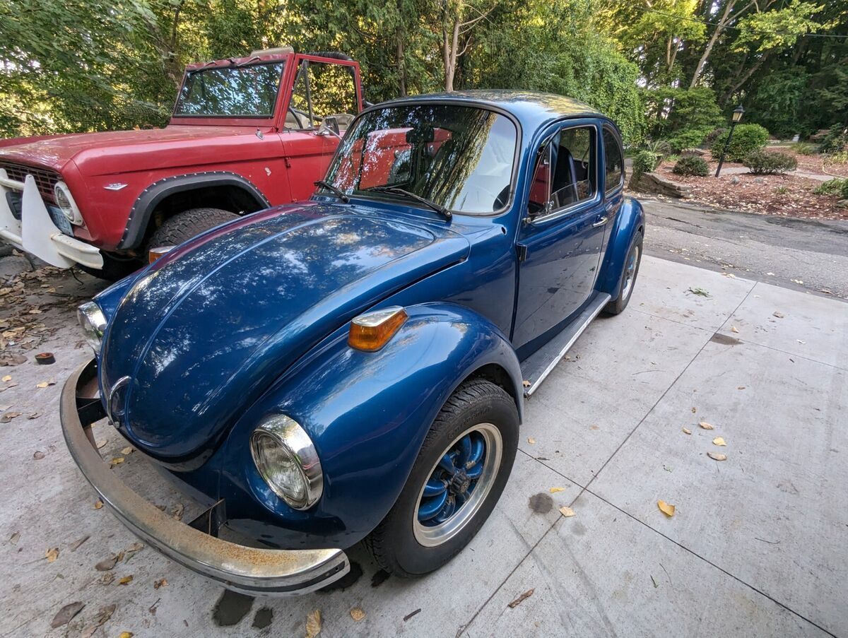 1973 volkswagen beetle base sedan 2-door 1.6l Super Beetle - Classic ...