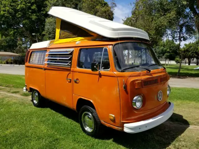 1973 VW BUS WESTFALIA 90% ORIGINAL George N Parks Massachusetts FIRST ...