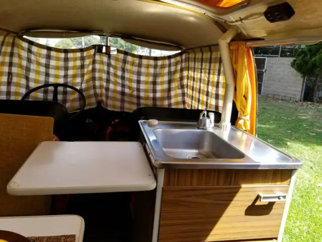 1973 VW BUS WESTFALIA 90% ORIGINAL INTERIOR - Classic Volkswagen Bus ...