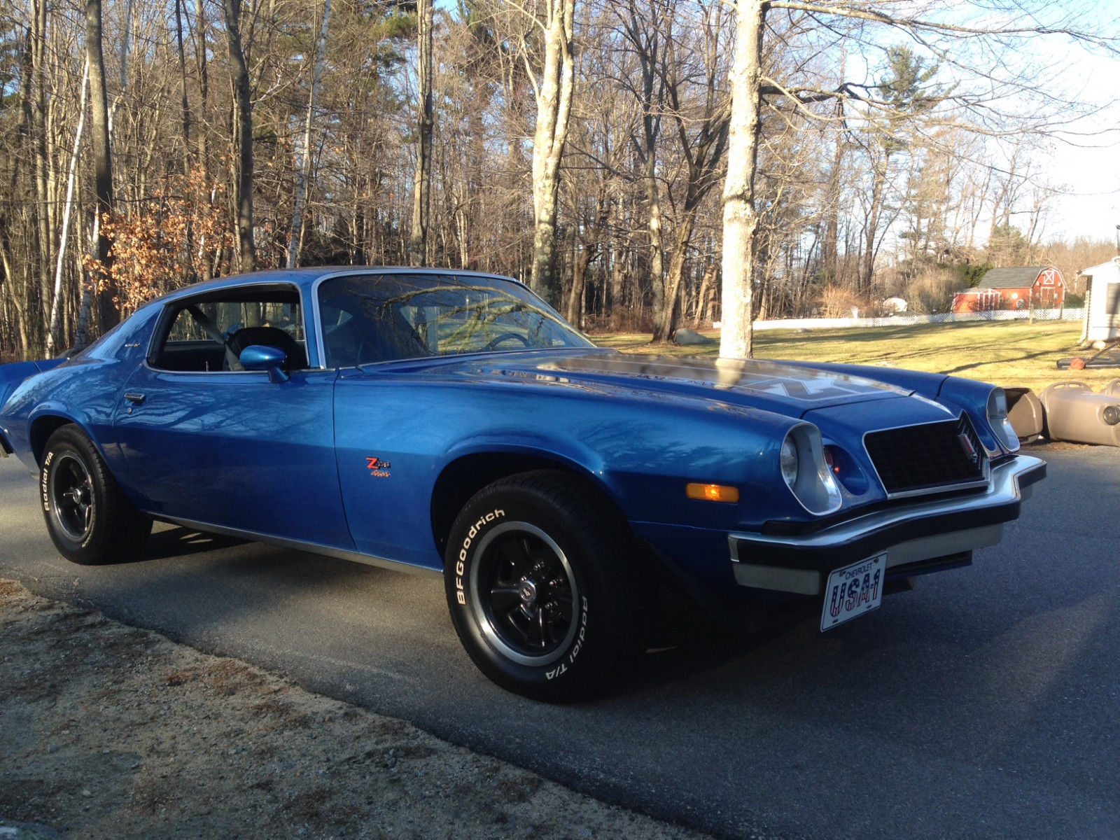 Chevrolet Camaro 1974