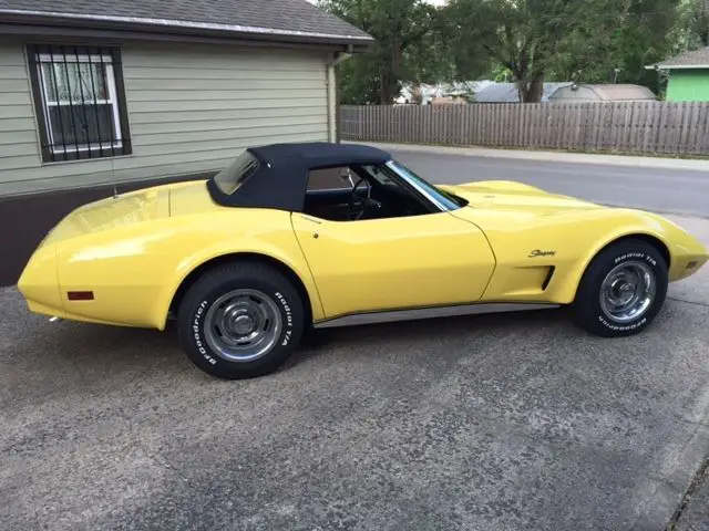 1974 CHEVROLET CORVETTE 454/4-SPEED - Classic Chevrolet Corvette 1974 ...