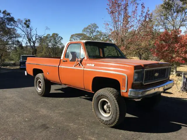 1974 chevy k10 4wd - Classic Chevrolet Other Pickups 1974 for sale