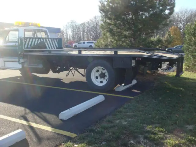 1974 Ford F 600 Roll Off Roll Back Tilt Bed Car Hauler Hot Rat Rod Scta Race Classic Ford Roll 7032