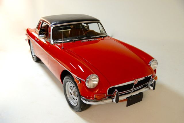 1974 MGB Convertible, Fully Restored - Classic MG MGB 1974 For Sale