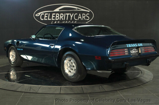 1974 Pontiac Trans AM SUPER DUTY 455 Admirality Blue Las Vegas ...