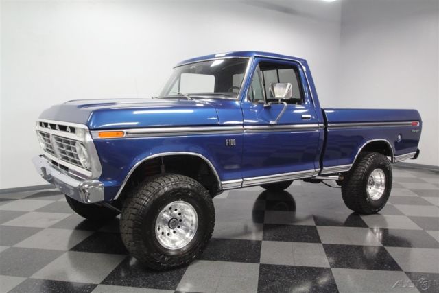 1974 Ranger XLT 4x4 Used Manual - Classic Ford F-100 1974 for sale