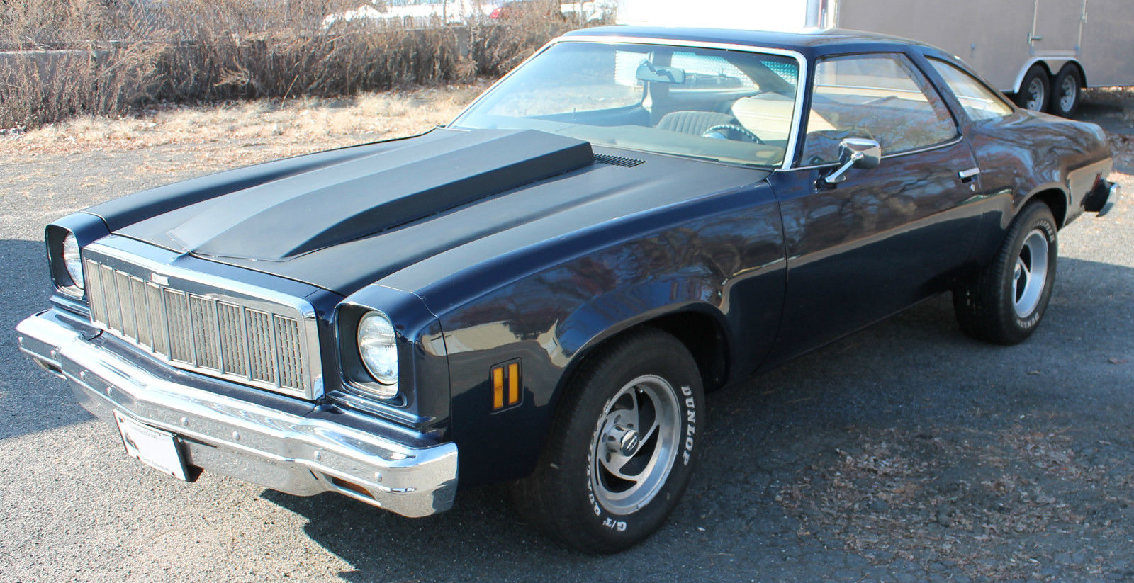 1975 Chevy Chevrolet Chevelle Malibu Vintage Muscle Car 489 BBC Ford 9 ...