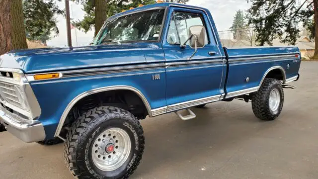 1975 Ford F-100 XLT 4X4 - Classic Ford F-100 1975 for sale