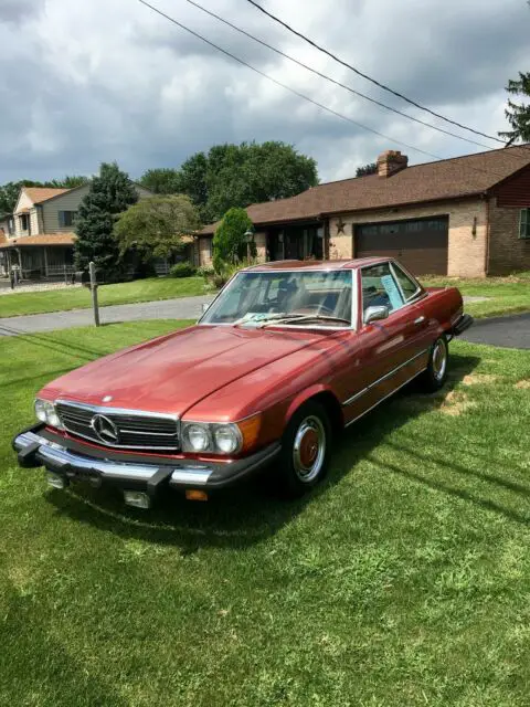 1975 Mercedes 450 SL All Original - Classic Mercedes-Benz SL-Class 1975 ...