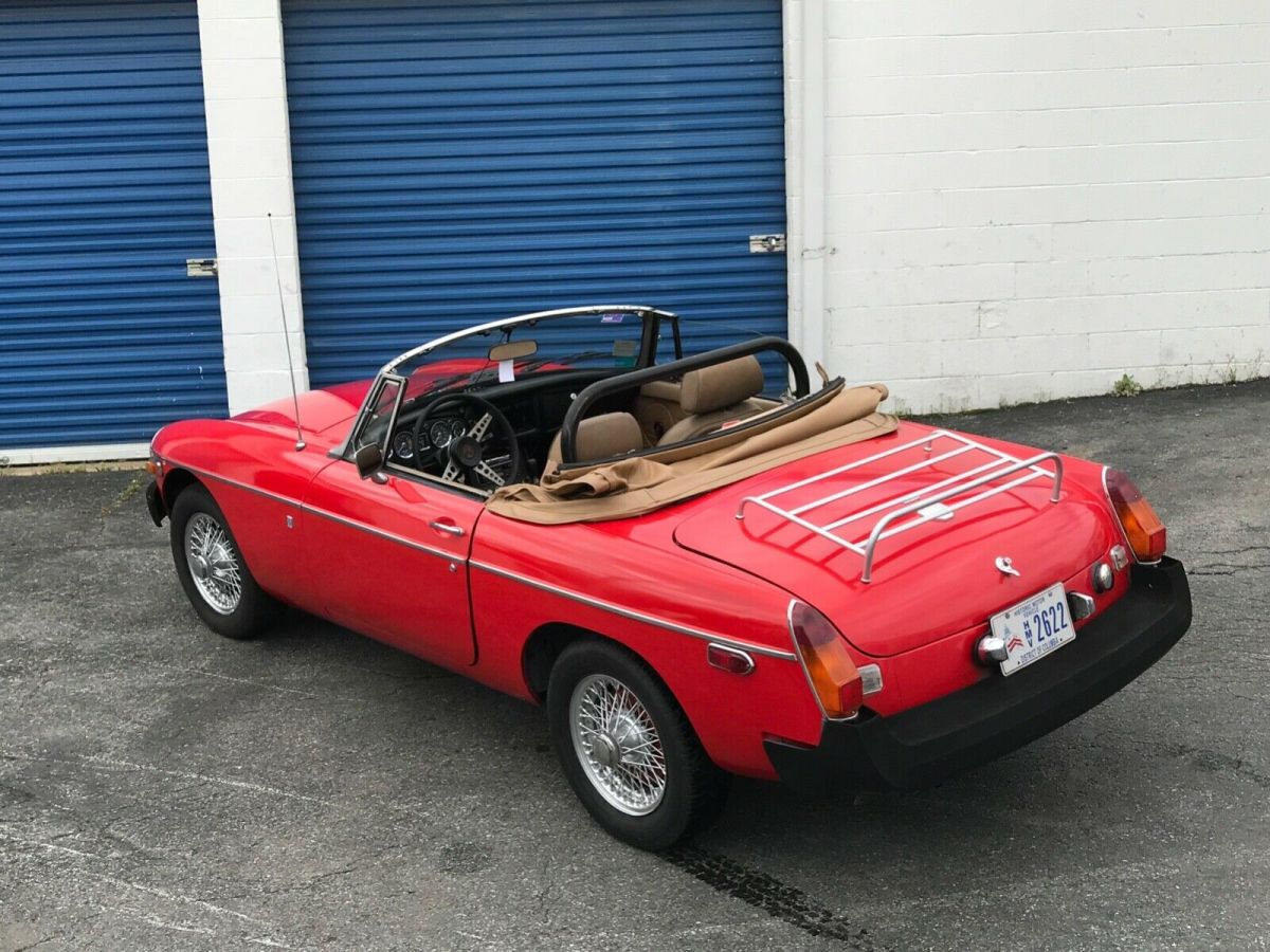 1975 MG MGB Convertible/Roadster - Classic MG MGB 1975 for sale