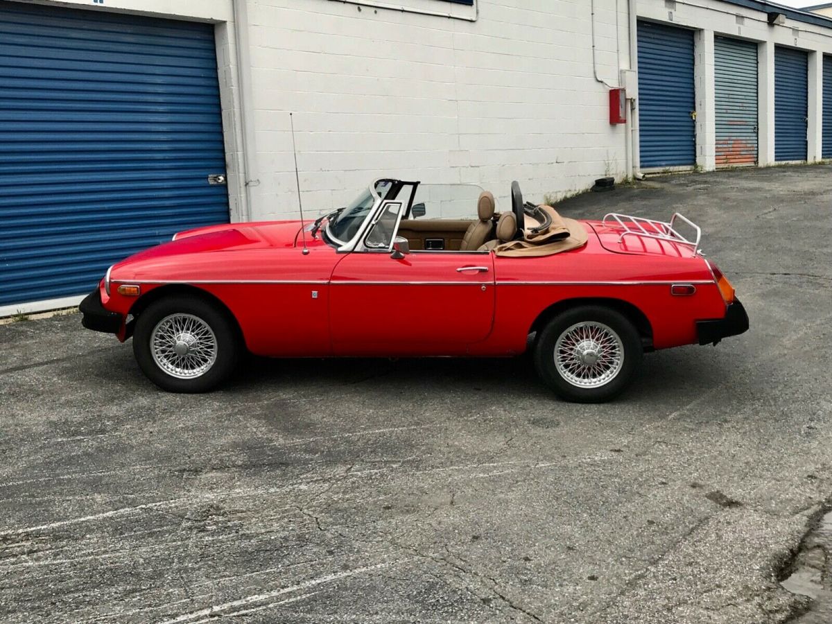 1975 MG MGB Convertible/Roadster - Classic MG MGB 1975 for sale