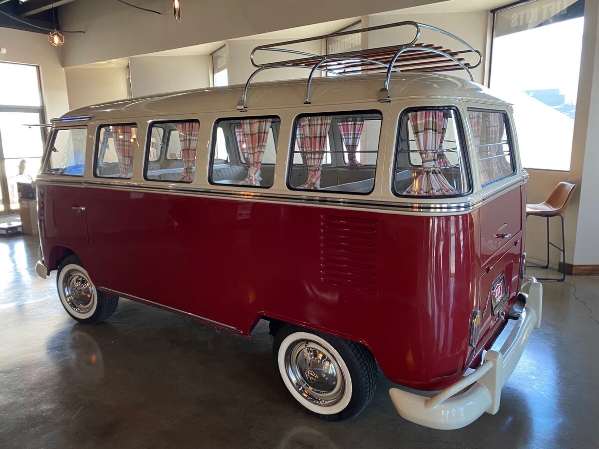 1975 Volkswagen Type 2 Van Red RWD Manual Brazilian - Classic ...