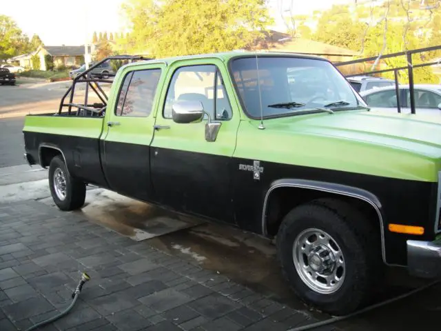 1976 C30 Silverado Crew Cab - Classic Chevrolet Other Pickups 1976 for sale