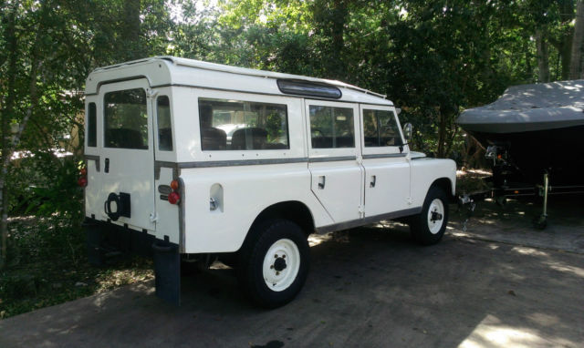 1976 Land-Rover 109 Diesel III Series - Classic Land Rover Other 1976 ...