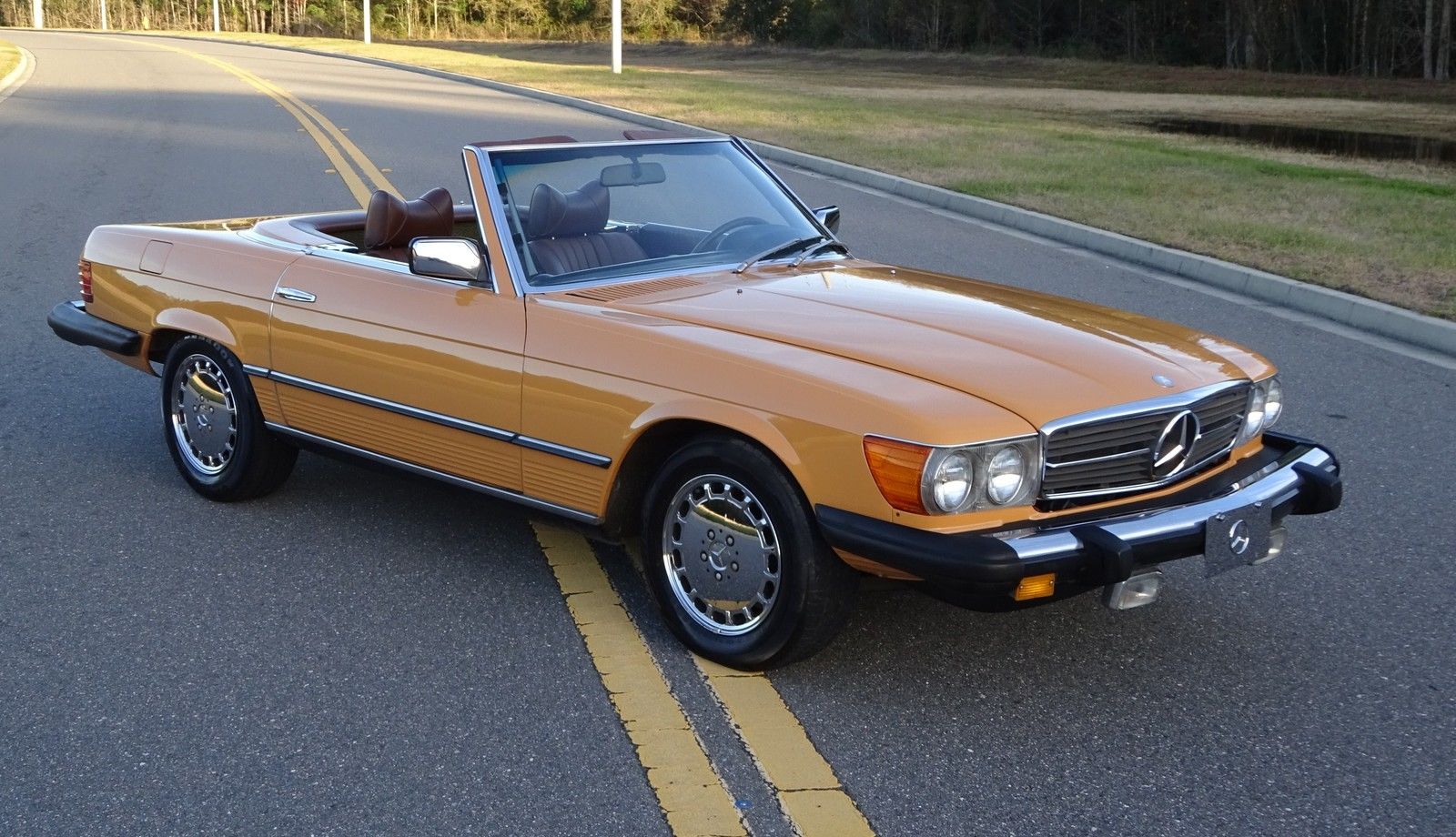 Mercedes Benz SL r107