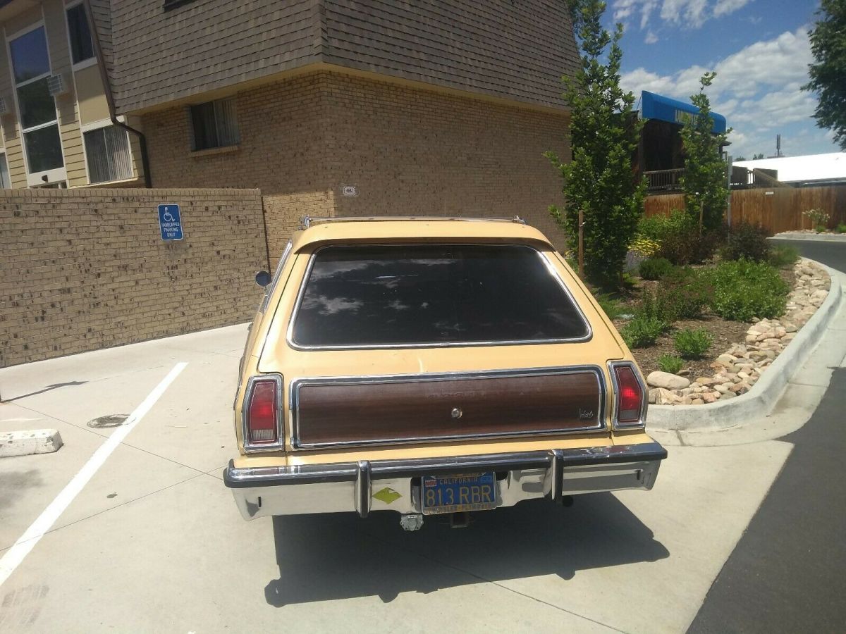 1976 Plymouth VolarÃ© Premier Station Wagon! - Classic Plymouth Volare ...