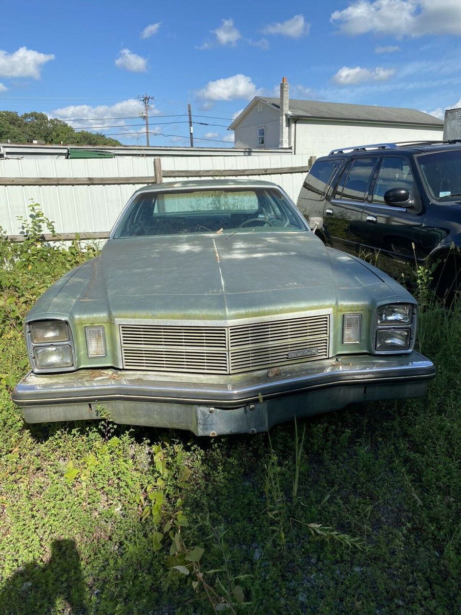 1977 Buick Century 5.7 Sedan Green RWD Automatic custom