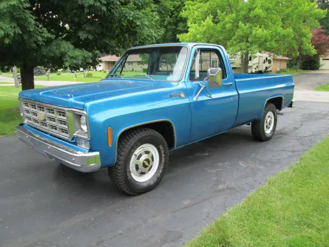 1977 Chevrolet 3/4 ton pickup truck - Classic Chevrolet C/K Pickup 2500 ...