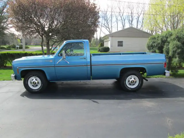 1977 Chevrolet 3/4 ton pickup truck - Classic Chevrolet C/K Pickup 2500 ...