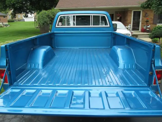 1977 Chevrolet 3/4 ton pickup truck - Classic Chevrolet C/K Pickup 2500 ...