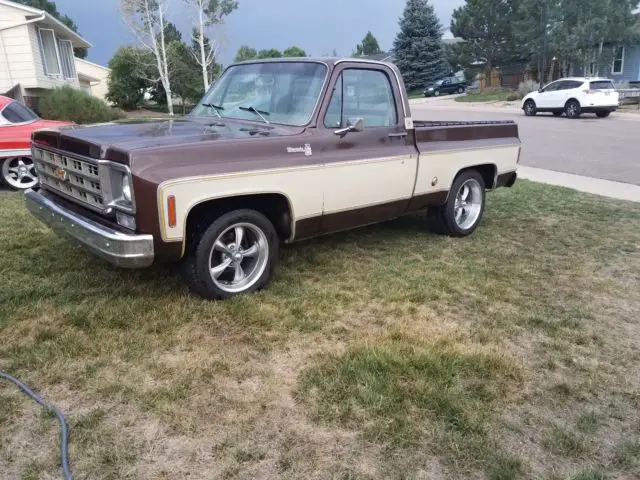 1977 Chevrolet C-10 Shortbed - Classic Chevrolet C-10 1977 For Sale