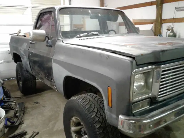 1977 chevy truck 4x4 shortbed - Classic Chevrolet Other Pickups 1977 ...