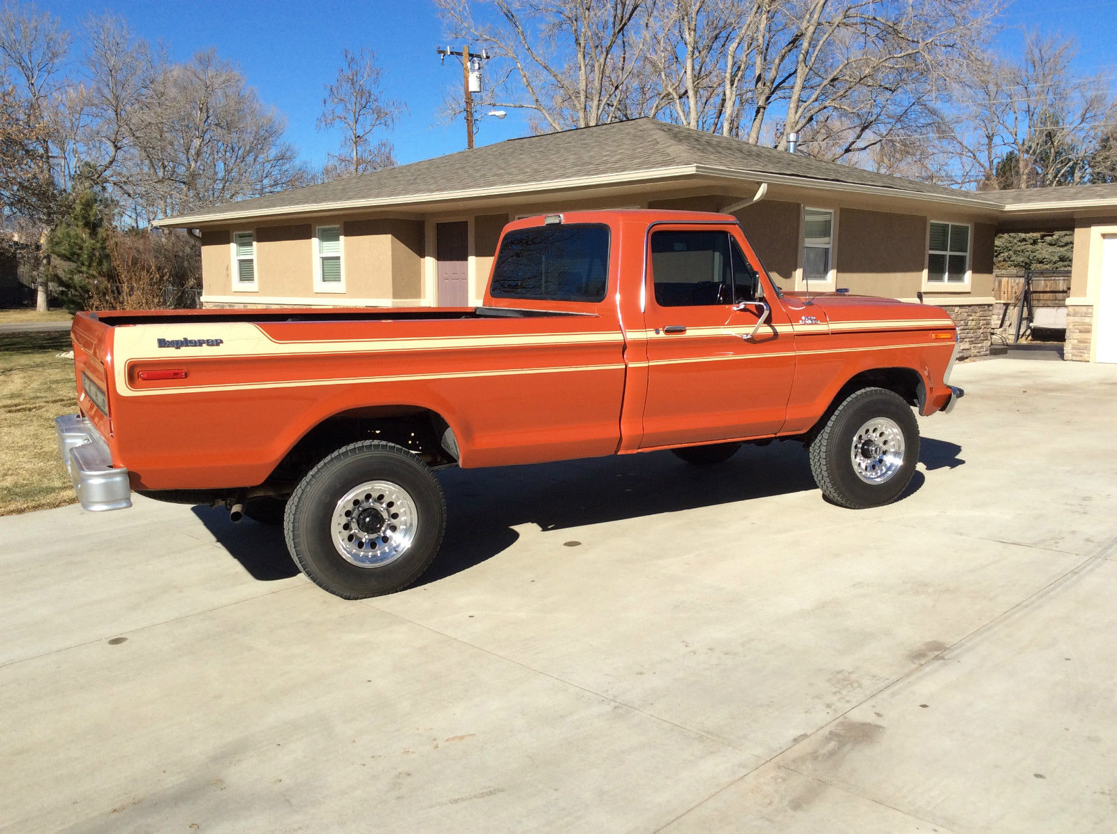 1977 Ford F-250 4X4 4WD - Classic Ford F-250 1977 for sale