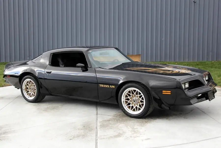 1977 Pontiac Firebird Esprit Black Beauty Sweet Rare - Classic Pontiac ...