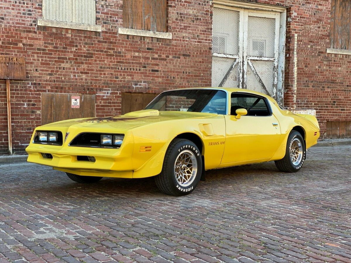 1977 Pontiac Trans Am T/A 6.6 - Classic Pontiac Trans Am 1977 for sale