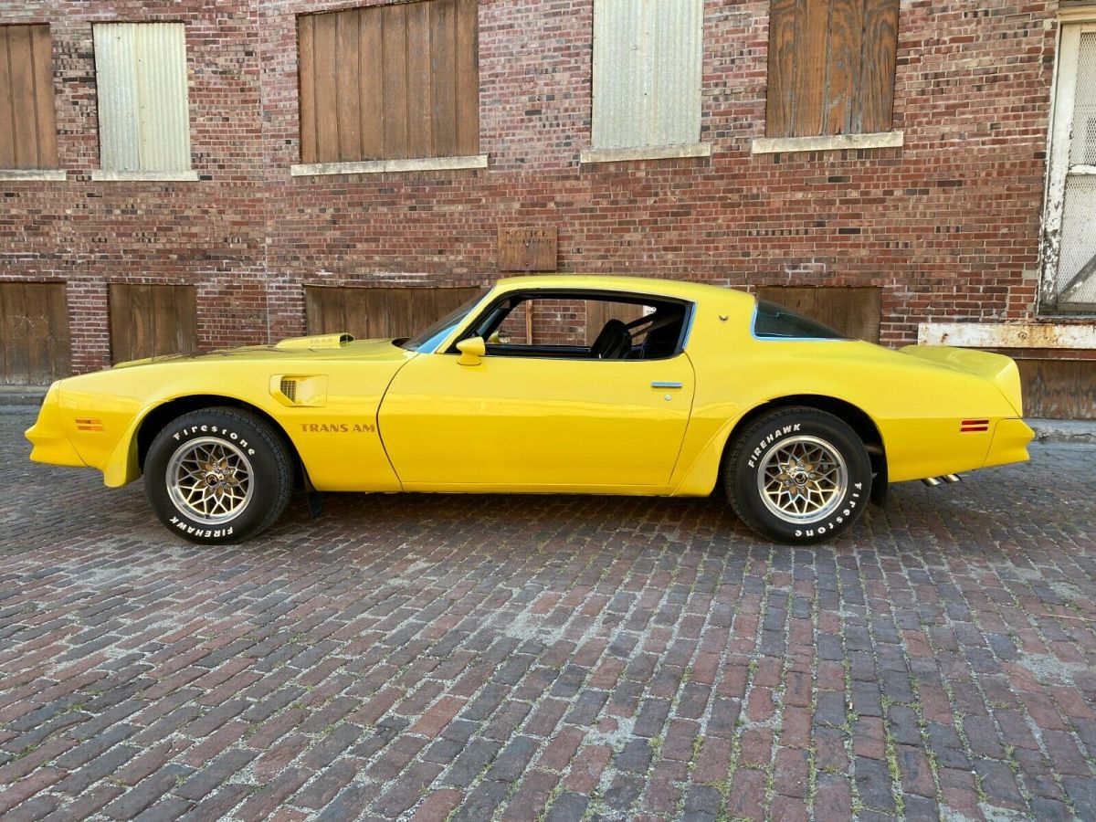 1977 Pontiac Trans Am T/A 6.6 - Classic Pontiac Trans Am 1977 for sale