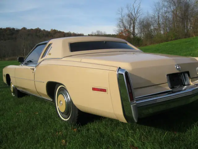 Cadillac Eldorado Biarritz 1979