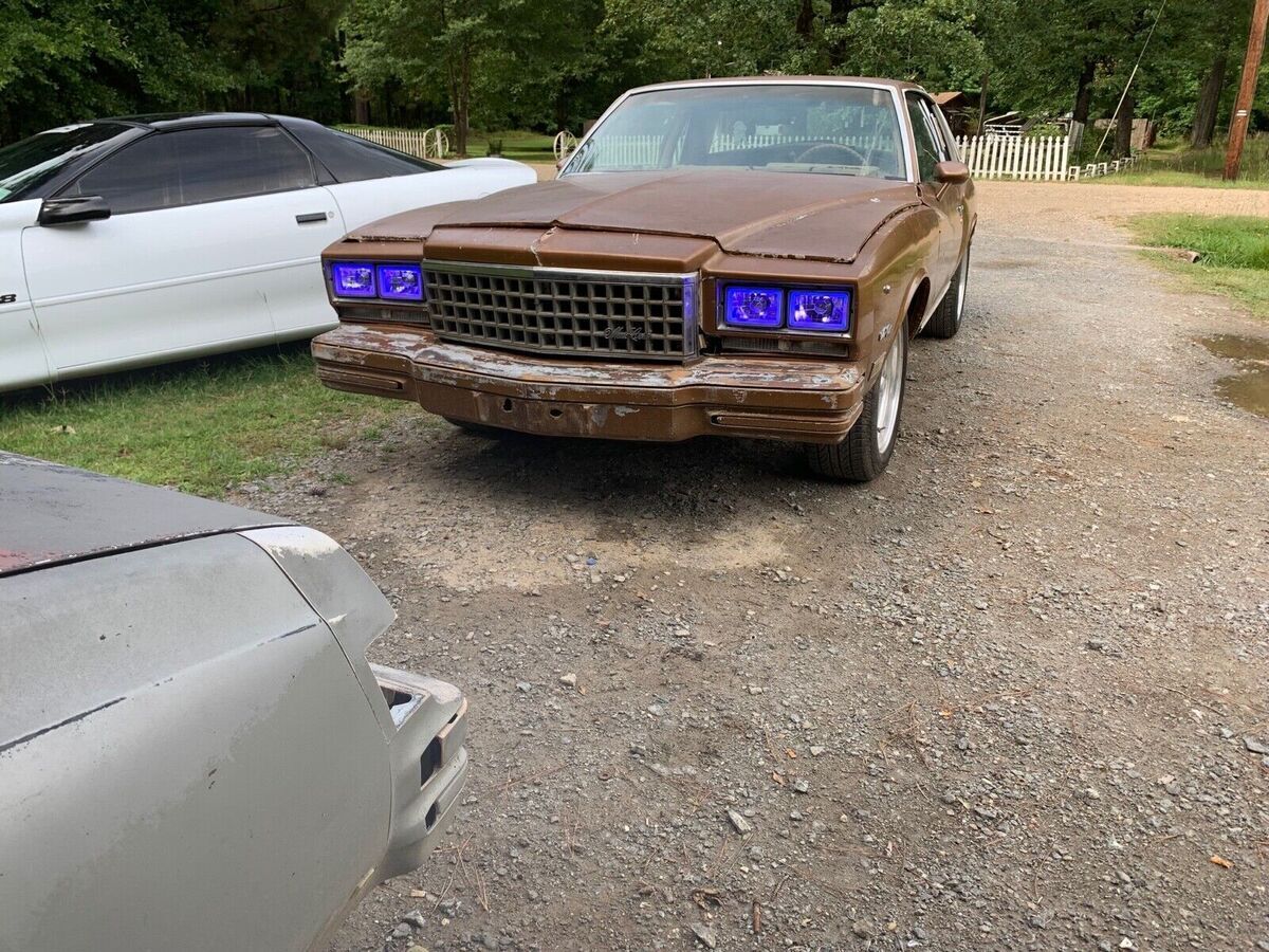 1978 Chevrolet Monte Carlo Coupe Coupe Orange RWD Manual - Classic ...