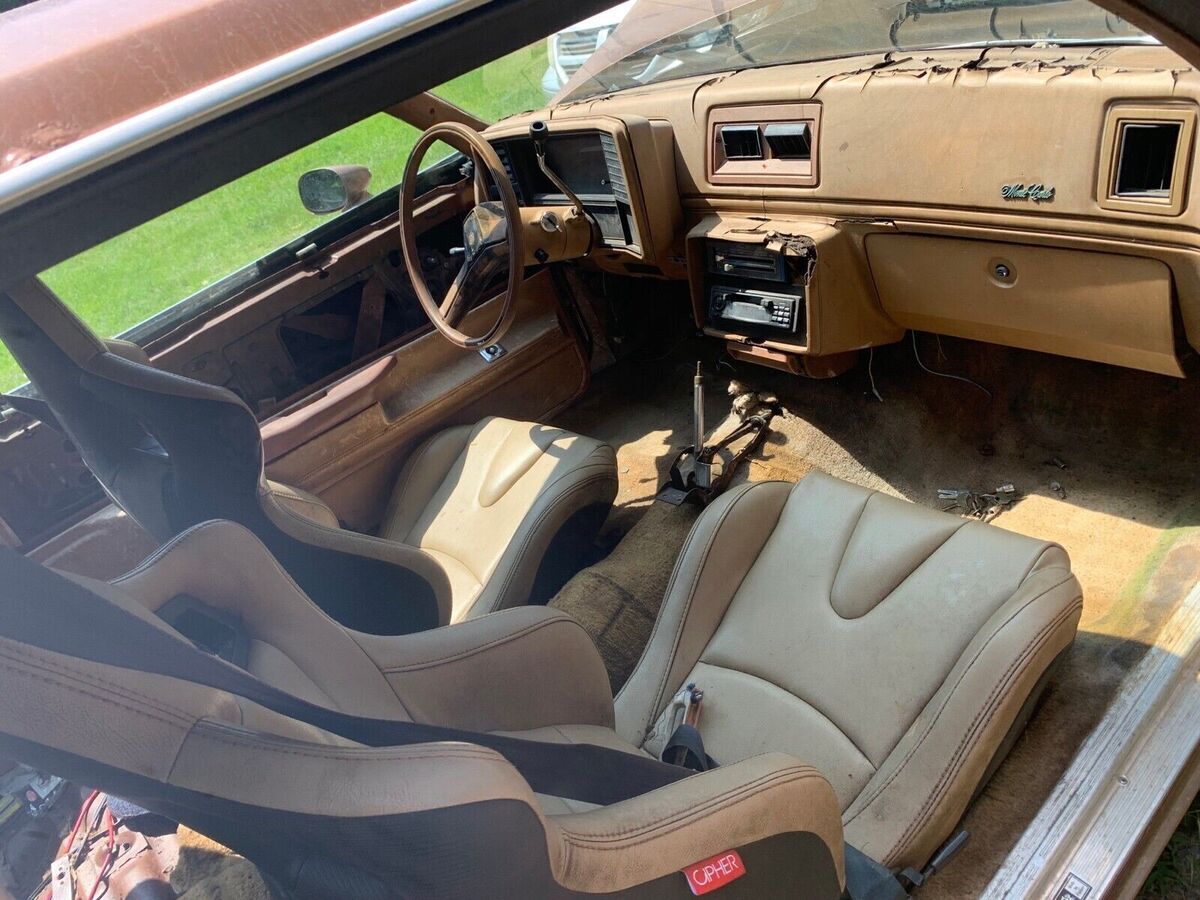 1978 Chevrolet Monte Carlo Coupe Coupe Orange RWD Manual - Classic ...