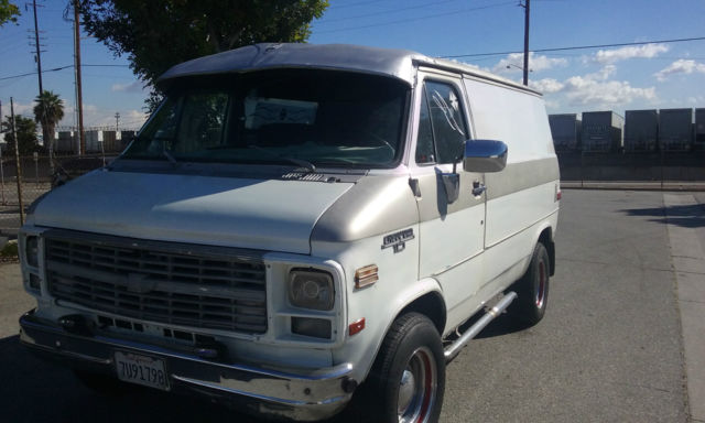 1978 CHEVROLET VAN G10 - Classic Chevrolet G20 Van 1978 for sale