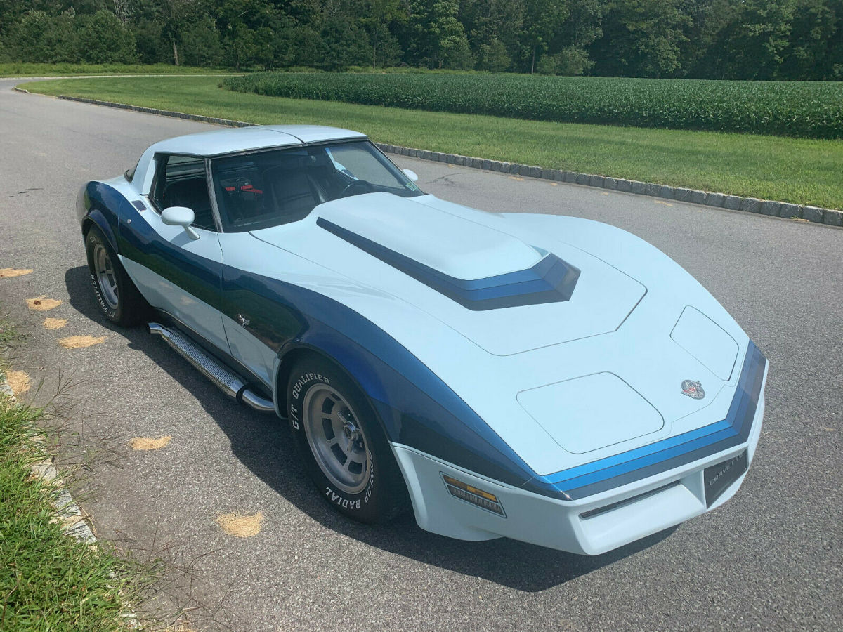 1978 chevy corvette Garage find, 27k miles, Hurst lightning rods, side ...