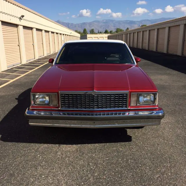 1978 chevy el camino custom sport - Classic Chevrolet El Camino 1978 ...