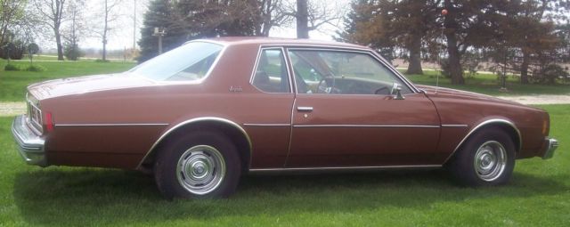 1978 Chevy Impala 2-door Sedan - Classic Chevrolet Impala 1978 for sale