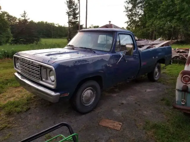 1978 Dodge Pickup Truck - Classic Dodge Other Pickups 1978 for sale