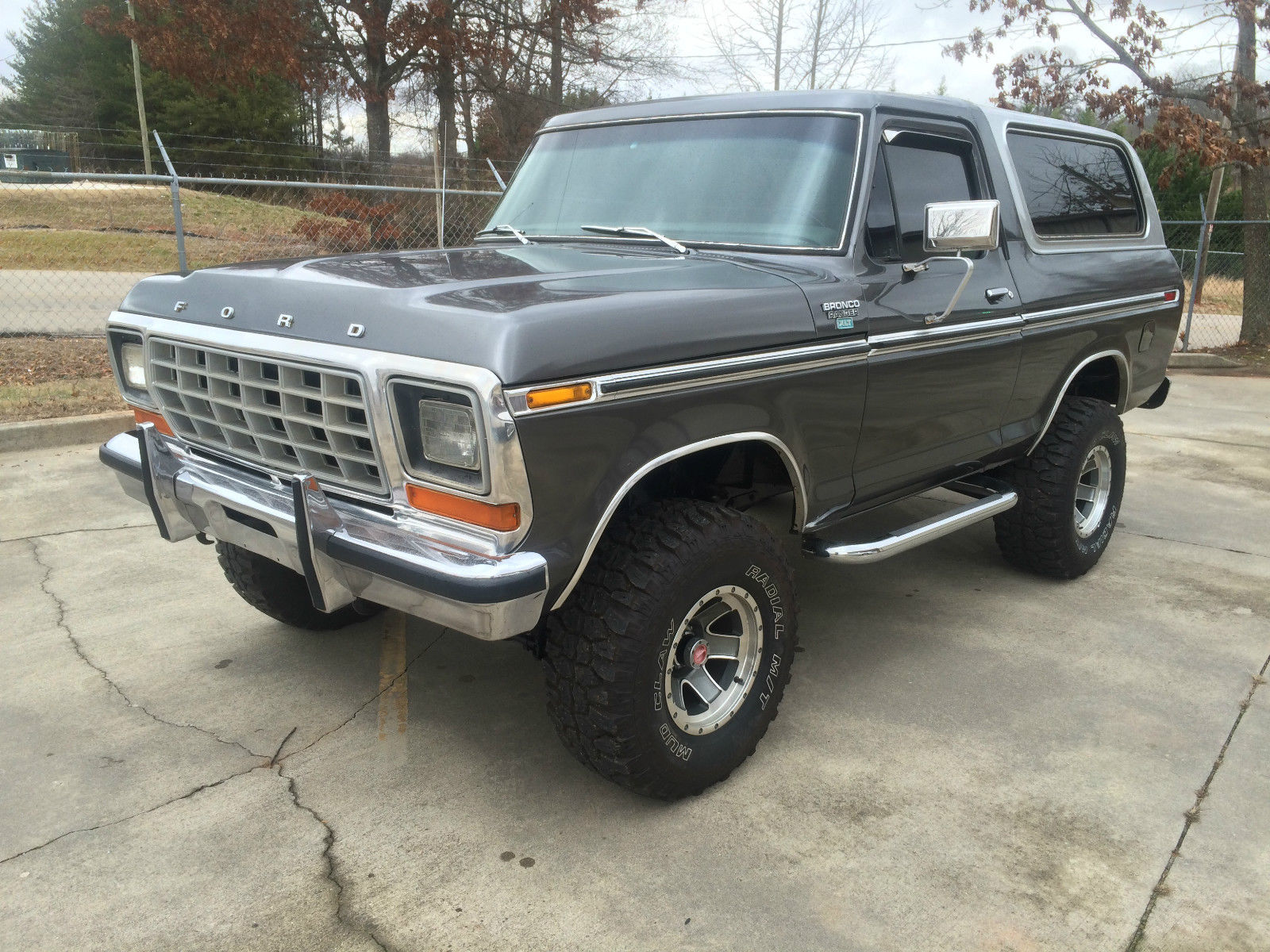 Ford Bronco 1978 1979